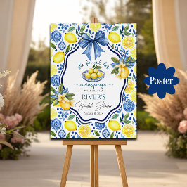 Sie fand ihr Haupt-Squeeze-Brautparty Poster