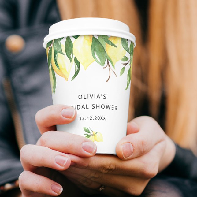 Sie fand ihr Haupt Squeeze Chic Brautparty Pappbecher (Von Creator hochgeladen)