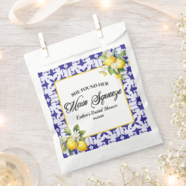Sie fand ihr Haupt Squeeze Lemon Brautparty Geschenktütchen