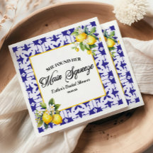 Sie fand ihr Haupt Squeeze Lemon Brautparty