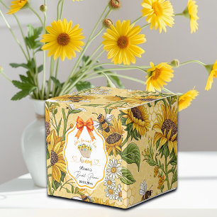 Sie fand ihr Honey-Brautparty Geschenkschachtel