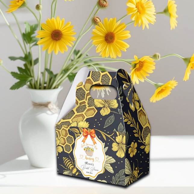 Sie fand ihr Honey-Brautparty Geschenkschachtel (Von Creator hochgeladen)