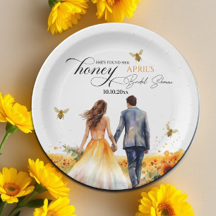 Sie fand ihr Honey-Brautparty Pappteller