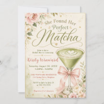 Sie fand ihr perfektes Matcha-Brautabschiedsparty
