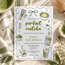 Sie fand ihr perfektes Matcha-Brautjunggesellinnen