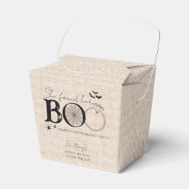 Sie fand ihr rustikales Halloween-Brautparty Geschenkschachtel