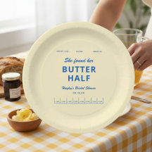 Sie fand ihre Butter-Hälfte Junggesellinnenabschie