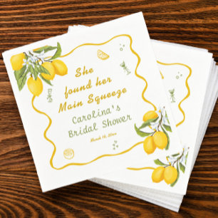 Sie fand ihre Hauptattraktion Brautparty-Limonade Serviette