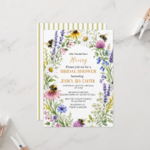 Sie fand ihre Honey Wildflower Brautparty 