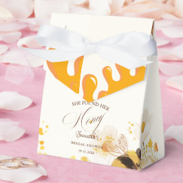 Sie fand ihre Honig-Biene-Junggesellinnenabschied Geschenkschachtel