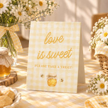 Sie fand ihre Honig-Gingham-Liebe ist süß