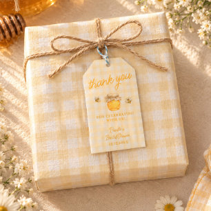 Sie fand ihre Honig-Junggesellinnen-Abschiedsparty Geschenkanhänger