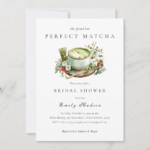 Sie fand ihre perfekte Matcha-Brautparty
