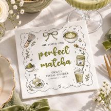 Sie fand ihre perfekte Matcha-Junggesellinnen-Absc