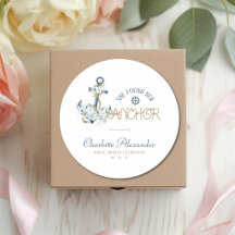 Sie fand ihren Anker - Nautische Bridal Shower