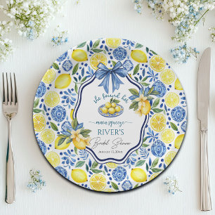 Sie fand ihren Brautjunggesellinnenabschied Pappteller