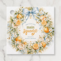 Sie fand ihren Hauptbräutigam Citrus Orange Hochze