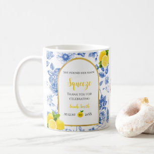 Sie fand ihren Hauptbrunnen Junggesellinnenabschie Kaffeetasse