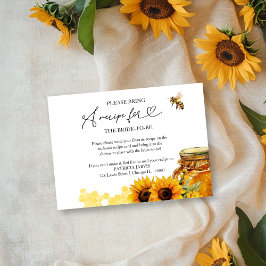 Sie fand ihren Honey Brautparty Recipe Anfrage Einladung