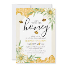 Sie fand ihren Honig Arch Bienen-Brautjunggesellin