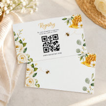 Sie fand ihren Honig Elegant Floral Gold Custom