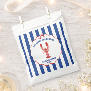 Sie fand ihren Hummer-nautischen Polterabend Geschenktütchen