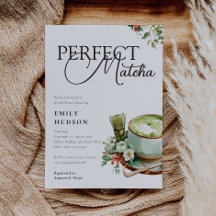 Sie fand ihren perfekten Matcha-Junggesellinnenabs