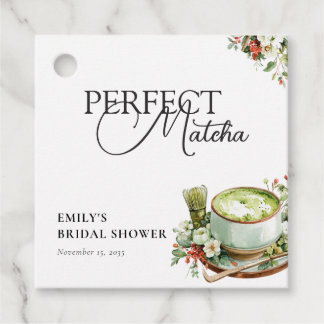 Sie fand ihren perfekten Matcha-Junggesellinnenabs Geschenkanhänger