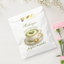 Sie fand ihren perfekten Matcha-Junggesellinnenabs