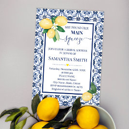 Sie fand ihren wichtigsten Squeeze Brautparty Einl Save The Date