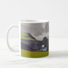 Sie fand sich in der Nebel-Kaffee-Tasse Kaffeetasse