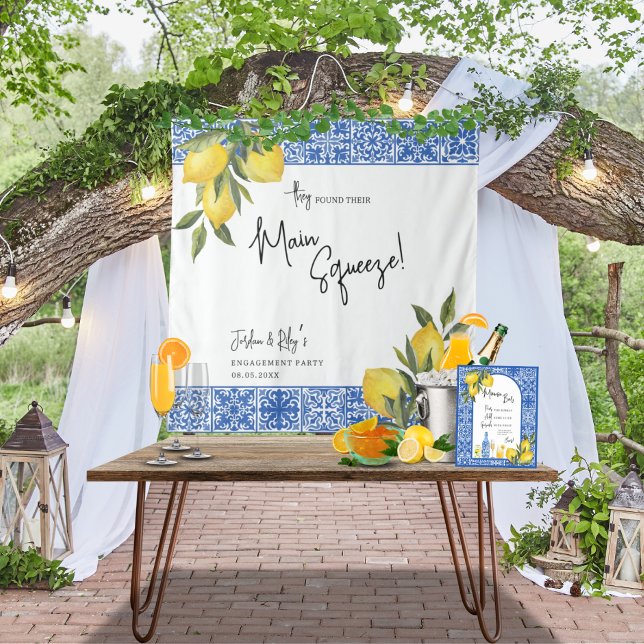 Sie fanden den Empfang der Hauptpresse Lemon Tile  Wandteppich (Von Creator hochgeladen)