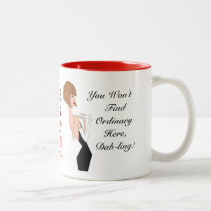 Sie finden nicht Üblichen hier, Dah-Ling! Zweifarbige Tasse