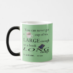 Sie finden nie eine Tasse Tee