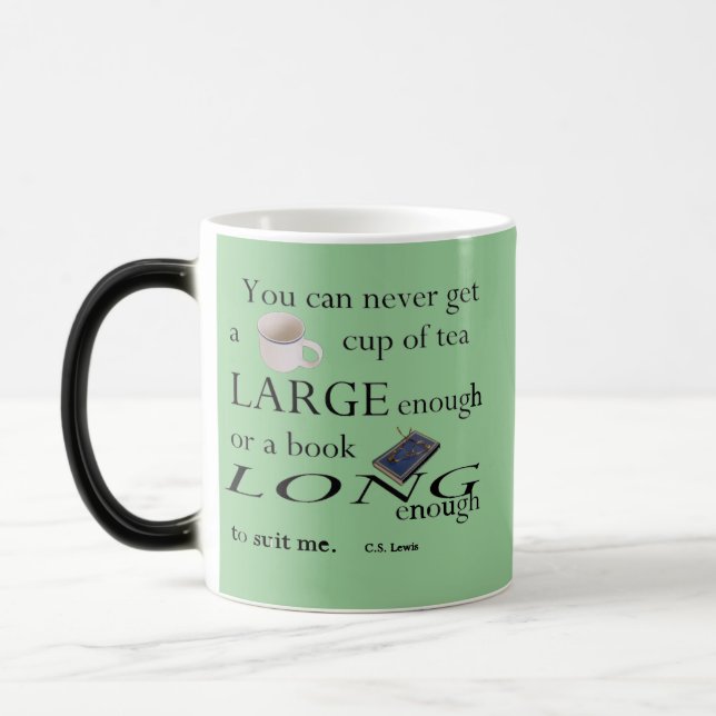 Sie finden nie eine Tasse Tee (Links)