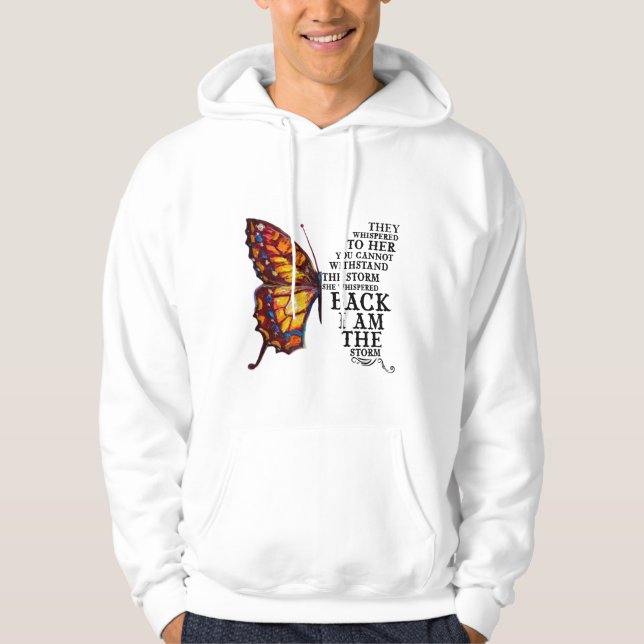 Sie flüstern ihr, Sie können nicht widerstehen Hoodie (Vorderseite)