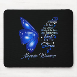 Sie flüstern ihr zu, dass ihr den Sto nicht aushal Mousepad
