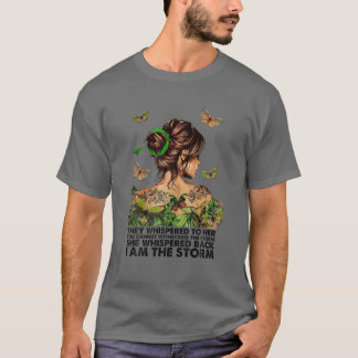 Sie flüstern ihr zu, dass ihr den Sto nicht aushal T-Shirt