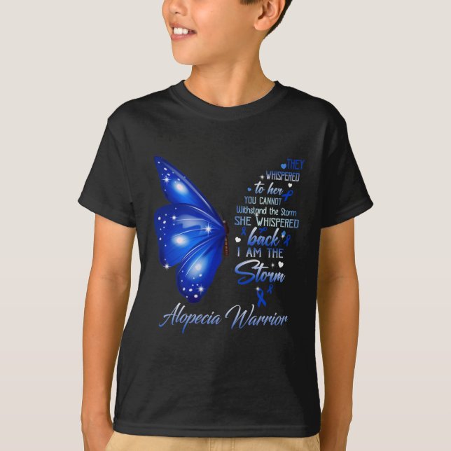 Sie flüstern ihr zu, dass ihr den Sto nicht aushal T-Shirt (Vorderseite)