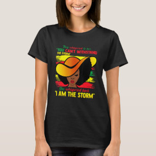 Sie flüstern ihr zu, dass ihr den Sto nicht aushal T-Shirt