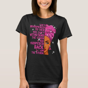 Sie flüstern ihr zu, dass ihr den Sto nicht aushal T-Shirt