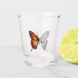 Sie flüstern ihr zu, dass ihr nicht widerstehen kö schnapsglas