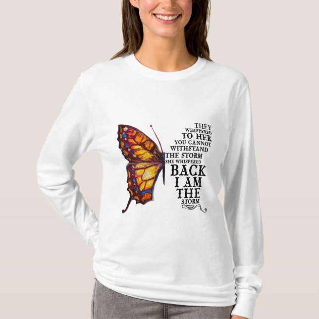 Sie flüstern ihr zu, dass ihr nicht widerstehen kö T-Shirt (Vorderseite)