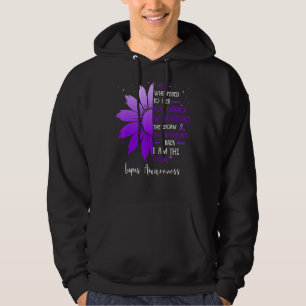 Sie flüstern ihr zu, du kannst Lupus A nicht ausst Hoodie