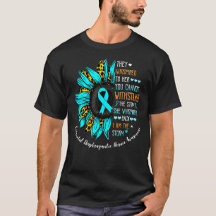 Sie flüsterte, ich bin das Sturm-Kongenitale Diaph T-Shirt