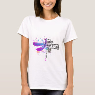 Sie flüsterten ihr zu, dass ihr Sturm nicht aushal T-Shirt