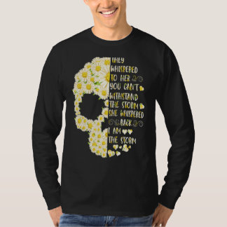 Sie flüsterten ihr zu, dass man es nicht mit Stand T-Shirt