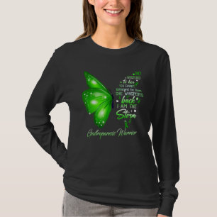Sie flüsterten ihr zu, du kannst dem Sturm nicht s T-Shirt