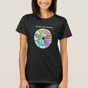 Sie fragen sich vielleicht Klassische 80er Pop-Mus T-Shirt