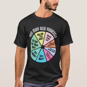 Sie fragen sich vielleicht, wie ich hierhergekomme T-Shirt